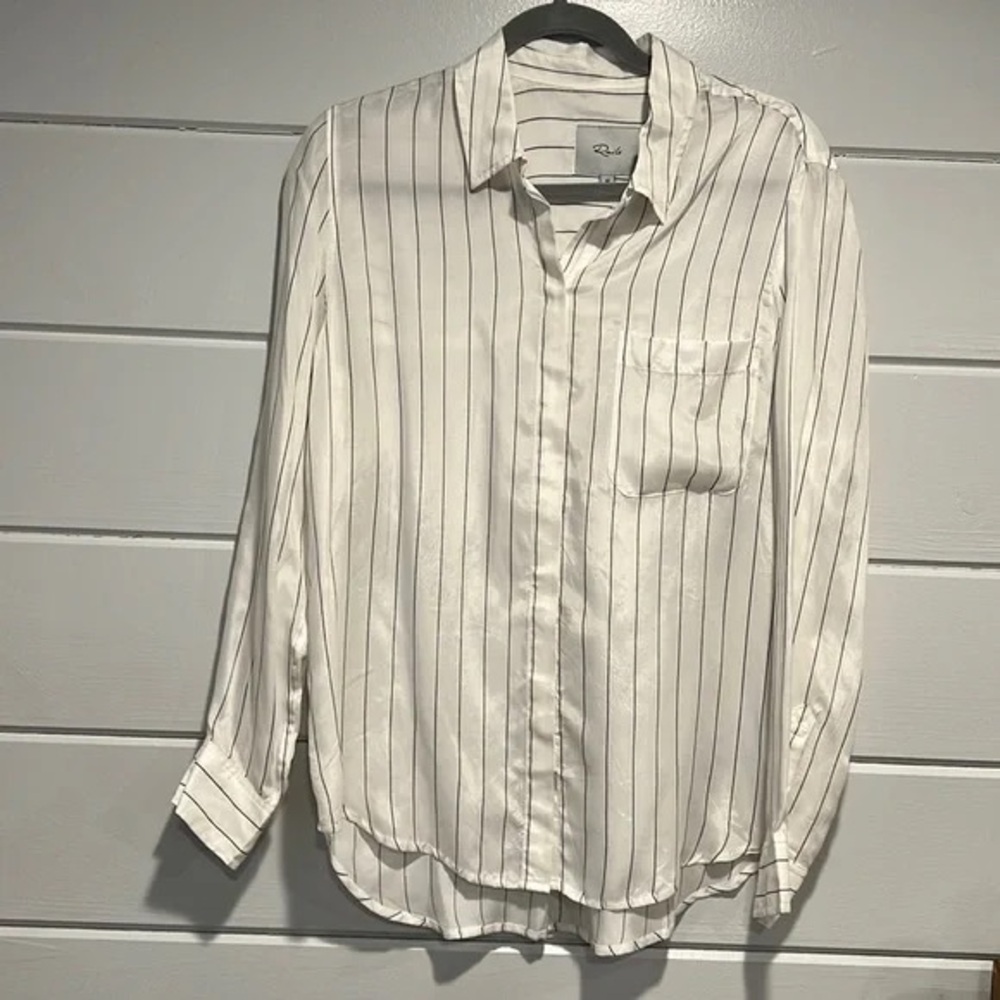 NWT Rails Button Down Striped Shirts for Women Size XS
